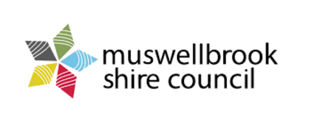 Logo with a six-colored pinwheel (black, green, blue, yellow, red, gray) beside a dark wordmark.